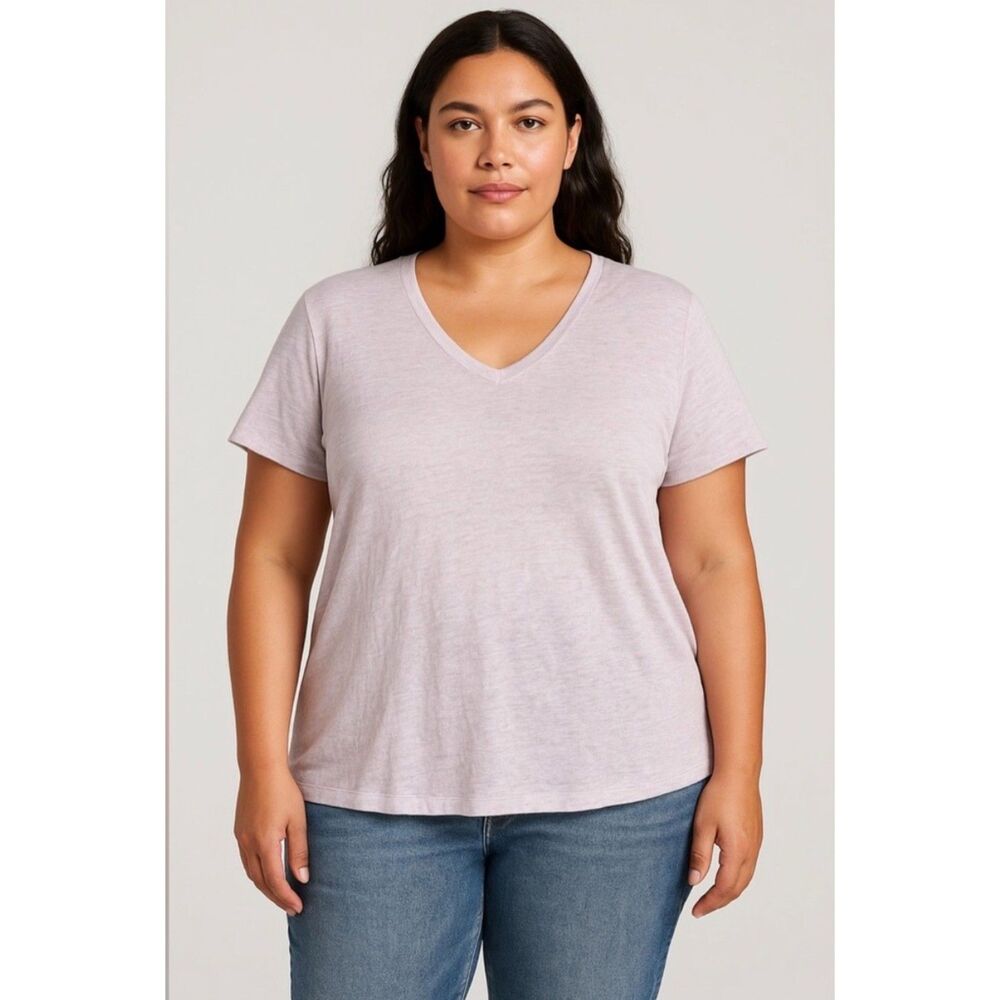 Jil Sander NWT Italian Linen Blend Tee XL – Minimalist Relaxed Fit Luxe #JSS23TS